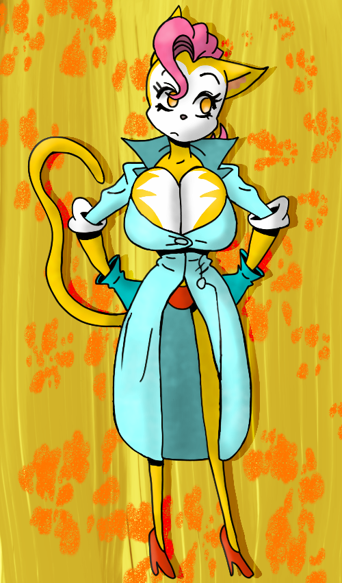 miny_boy's tweet photo. Peepoodo &amp; the Super Fuck Friends, what if we  explore "sexuality without taboos and in all its forms, including dicks and nipples." And what if we add a cat? Let's Kickstart this thing already! #CatsOnTwitter Dr. Monique Pussycat https://t.co/bct2tVkzac
