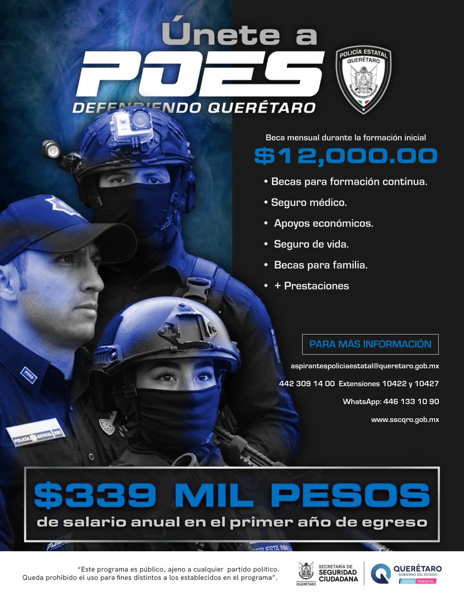 POES Querétaro tweet media