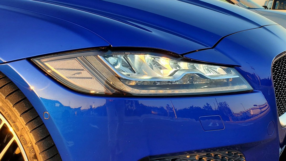 ril_pso2_ship7's tweet image. #片目選手権 
#jaguar #XF
まるで宝石のように煌めく

小さなリーピングキャットもワンポイント