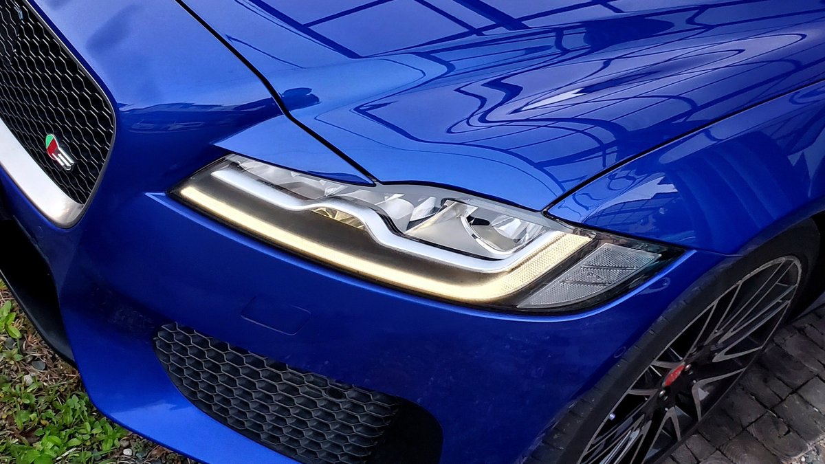 ril_pso2_ship7's tweet image. #片目選手権 
#jaguar #XF
まるで宝石のように煌めく

小さなリーピングキャットもワンポイント