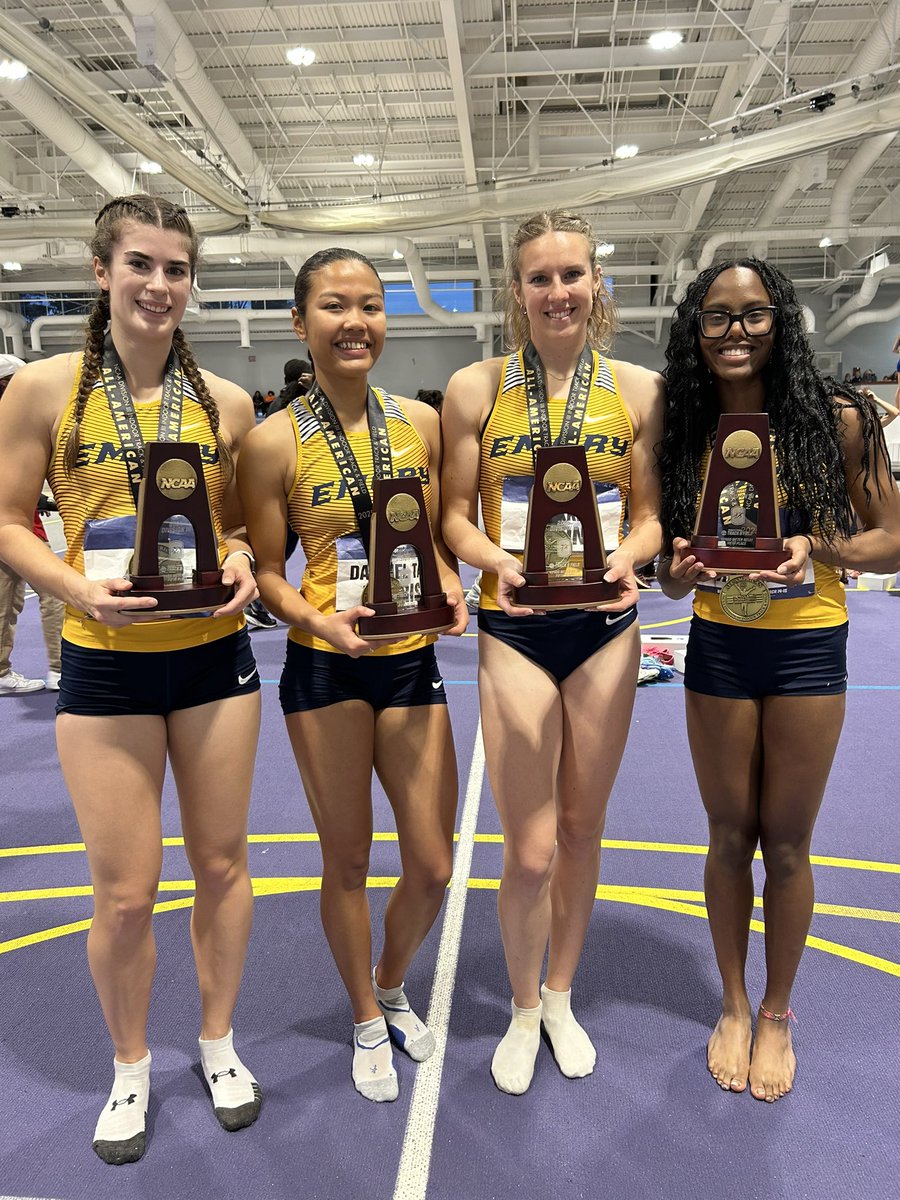 Emory Athletics tweet media