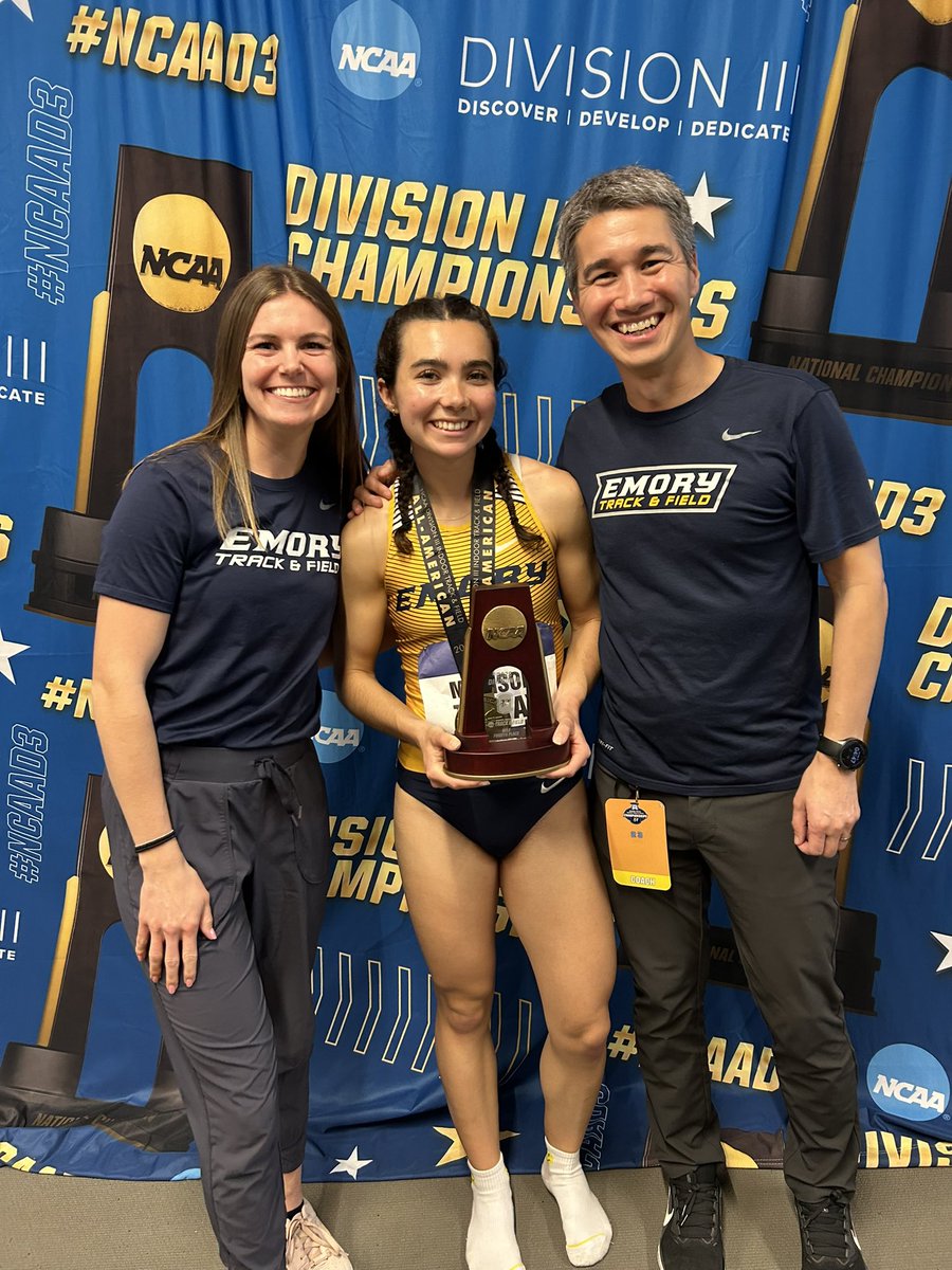 Emory Athletics tweet media