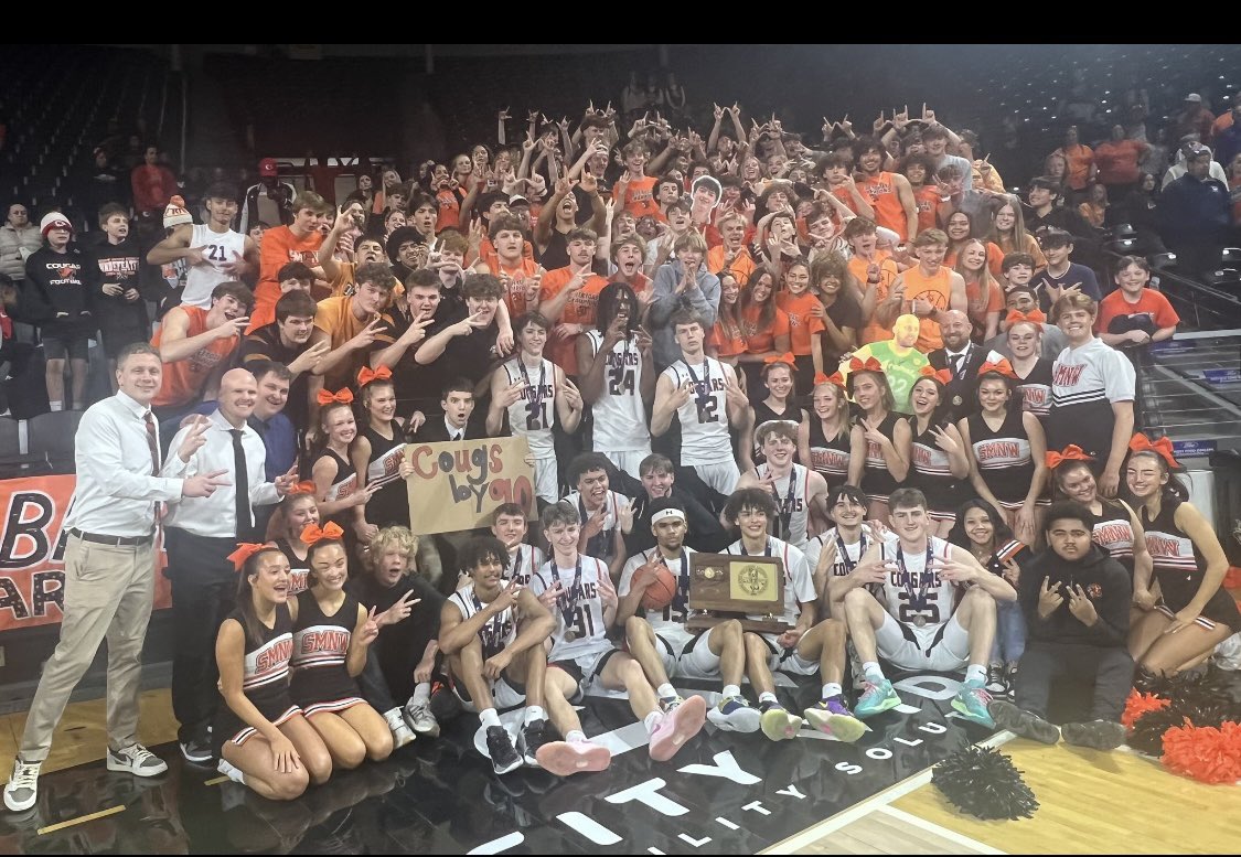 BACK TO BACK KANDAS 6A STATE CHAMPIONS 💍💍