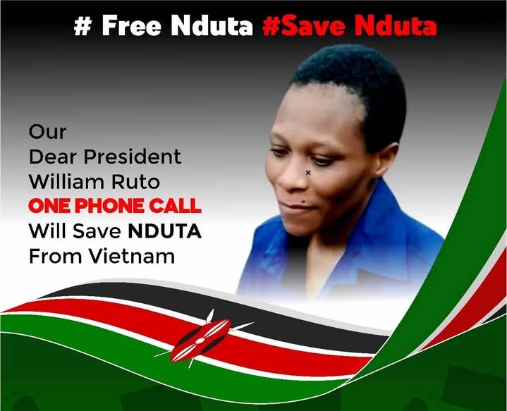 HUMAN IS TO ERROR, LET'S ALL  DO IT FOR NDUTA, RETWEET WIDELY, SHE NEEDS US NOW!