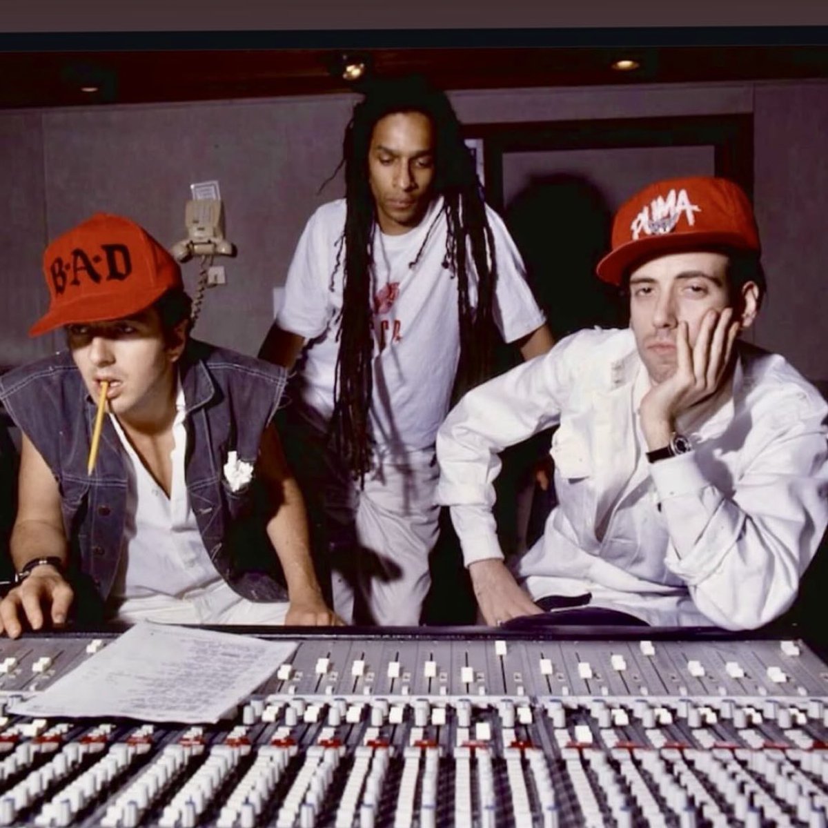 Neal Davies (@thedavies) on Twitter photo Don Letts shared this on insta today - an amazing pic of Joe Strummer, Mick Jones and @rebeldread himself in the studio, I assume while recording the <a href="/BigAudioDyn/">Big Audio Dynamite</a> album No. 10 Upping St. in 1986 Don Letts shared this on insta today - an amazing pic of Joe Strummer, Mick Jones and @rebeldread himself in the studio, I assume while recording the <a href="/BigAudioDyn/">Big Audio Dynamite</a> album No. 10 Upping St. in 1986
