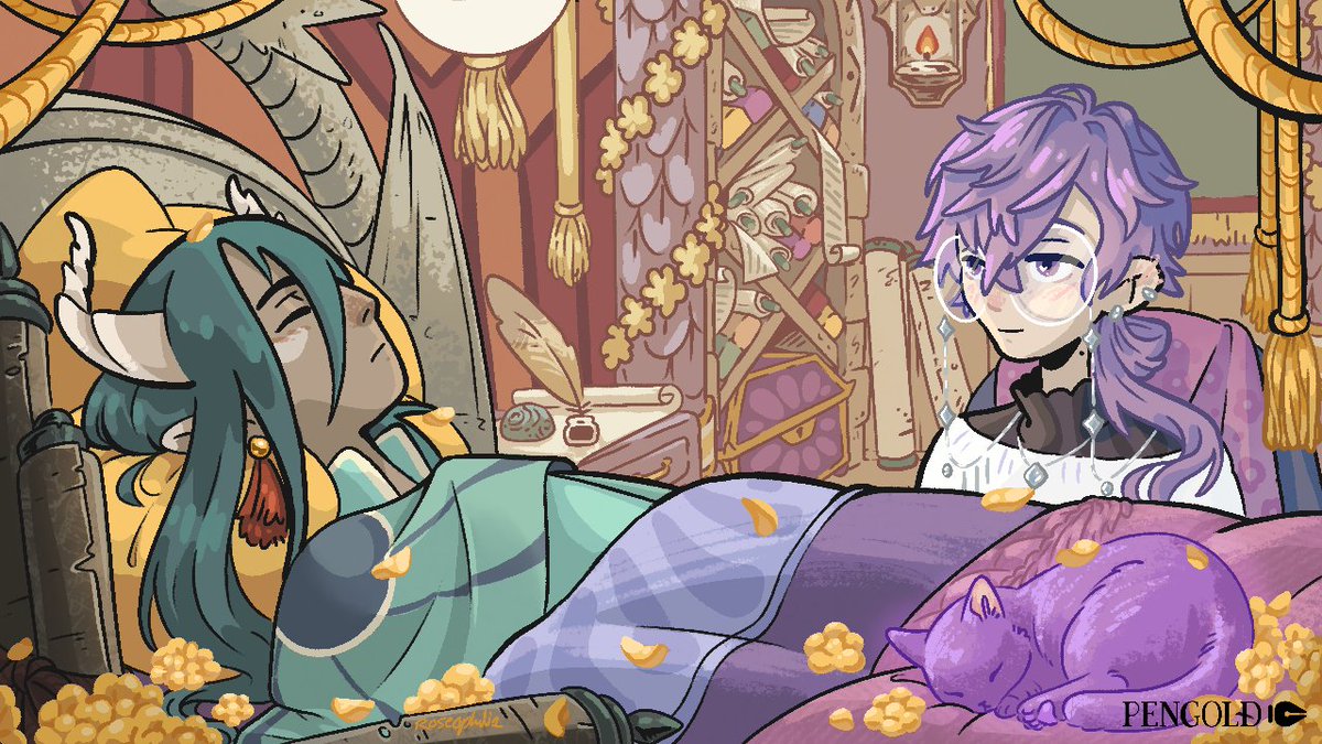 I'm loving the #FieldsofMistria streams and just had too #VioletAtelier