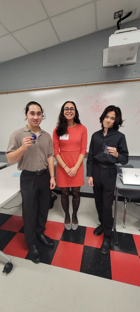 Cville1837's tweet photo. Friday was Pi Day at the Middle School with the winners of Pi Bee and Pi Day Fun Run and five Cville HS musicians performed at MSBOA State Solo &amp; Ensemble, and ALL participating students won Division I ratings and went home with gold medals. https://t.co/YqKze9d3ha
