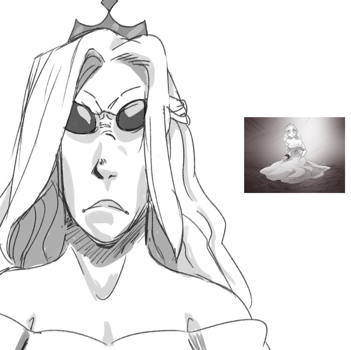 this is my Invincible war oc her name is princessible