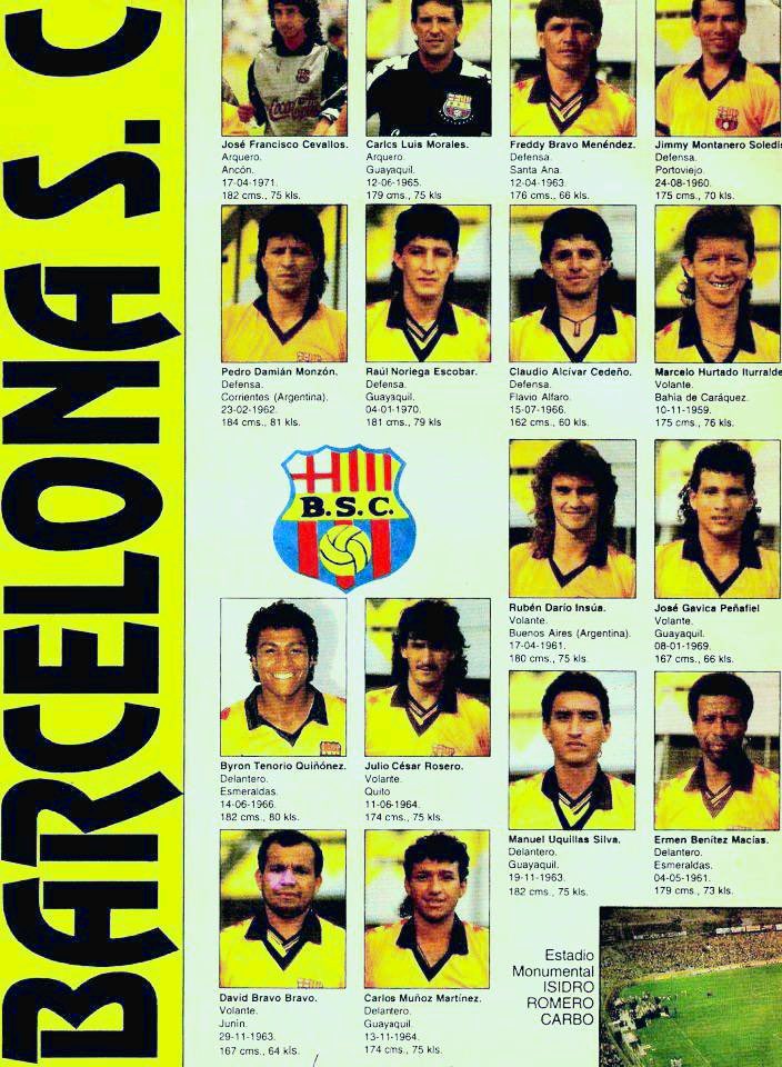 Historia Barcelona S.C. tweet media