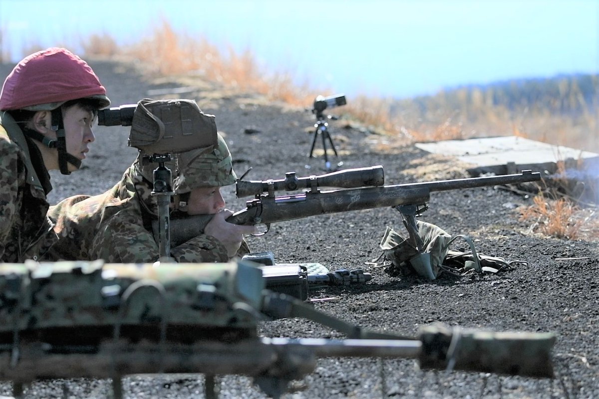 第3次空挺団演習③】 #第1空挺団 は、東富士演習場において令和6