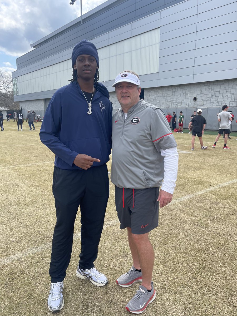 Justin Weeks (@5starr_jus) on Twitter photo Really enjoyed myself in Athens, I plan on going back soon!!! ⚫️🔴
<a href="/CoachDiribe96/">Chidera Uzo-Diribe</a> <a href="/KirbySmartUGA/">Coach Kirby Smart</a>
<a href="/GeorgiaFootball/">Georgia Football</a> <a href="/DCjasonFSF/">UGA Football Recruiting</a> <a href="/RecruitGeorgia/">Recruit Georgia</a> <a href="/247recruiting/">247Sports Recruiting</a>
@On3Recruits <a href="/TomLoy247/">Tom Loy</a> <a href="/ChadSimmons_/">ChadSimmons</a> <a href="/RustyMansell_/">Rusty Mansell</a> <a href="/JeremyO_Johnson/">Jeremy Johnson</a>
<a href="/CoachKev79/">BIG DAWGS CLUB, LLC</a> <a href="/Pace_FB/">Pace Academy Football</a> Really enjoyed myself in Athens, I plan on going back soon!!! ⚫️🔴
<a href="/CoachDiribe96/">Chidera Uzo-Diribe</a> <a href="/KirbySmartUGA/">Coach Kirby Smart</a>
<a href="/GeorgiaFootball/">Georgia Football</a> <a href="/DCjasonFSF/">UGA Football Recruiting</a> <a href="/RecruitGeorgia/">Recruit Georgia</a> <a href="/247recruiting/">247Sports Recruiting</a>
@On3Recruits <a href="/TomLoy247/">Tom Loy</a> <a href="/ChadSimmons_/">ChadSimmons</a> <a href="/RustyMansell_/">Rusty Mansell</a> <a href="/JeremyO_Johnson/">Jeremy Johnson</a>
<a href="/CoachKev79/">BIG DAWGS CLUB, LLC</a> <a href="/Pace_FB/">Pace Academy Football</a>