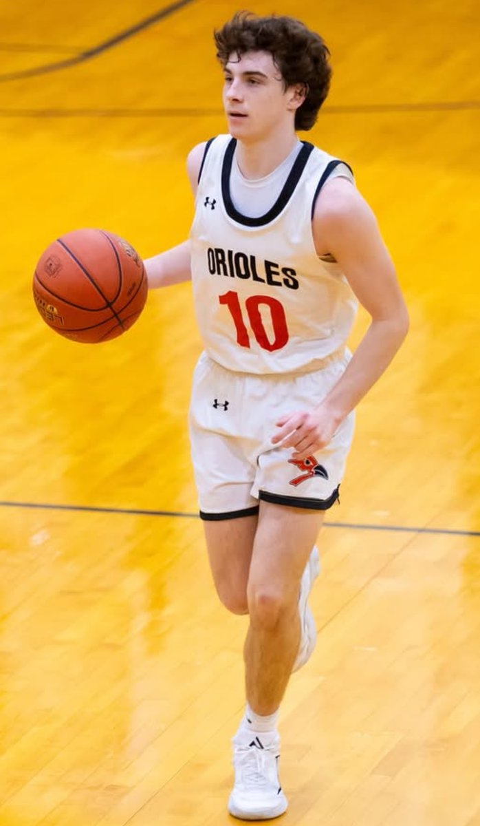 Congrats to Owen Roberts on being named Honorable Mention AVCTL Div. III #GoOrioles