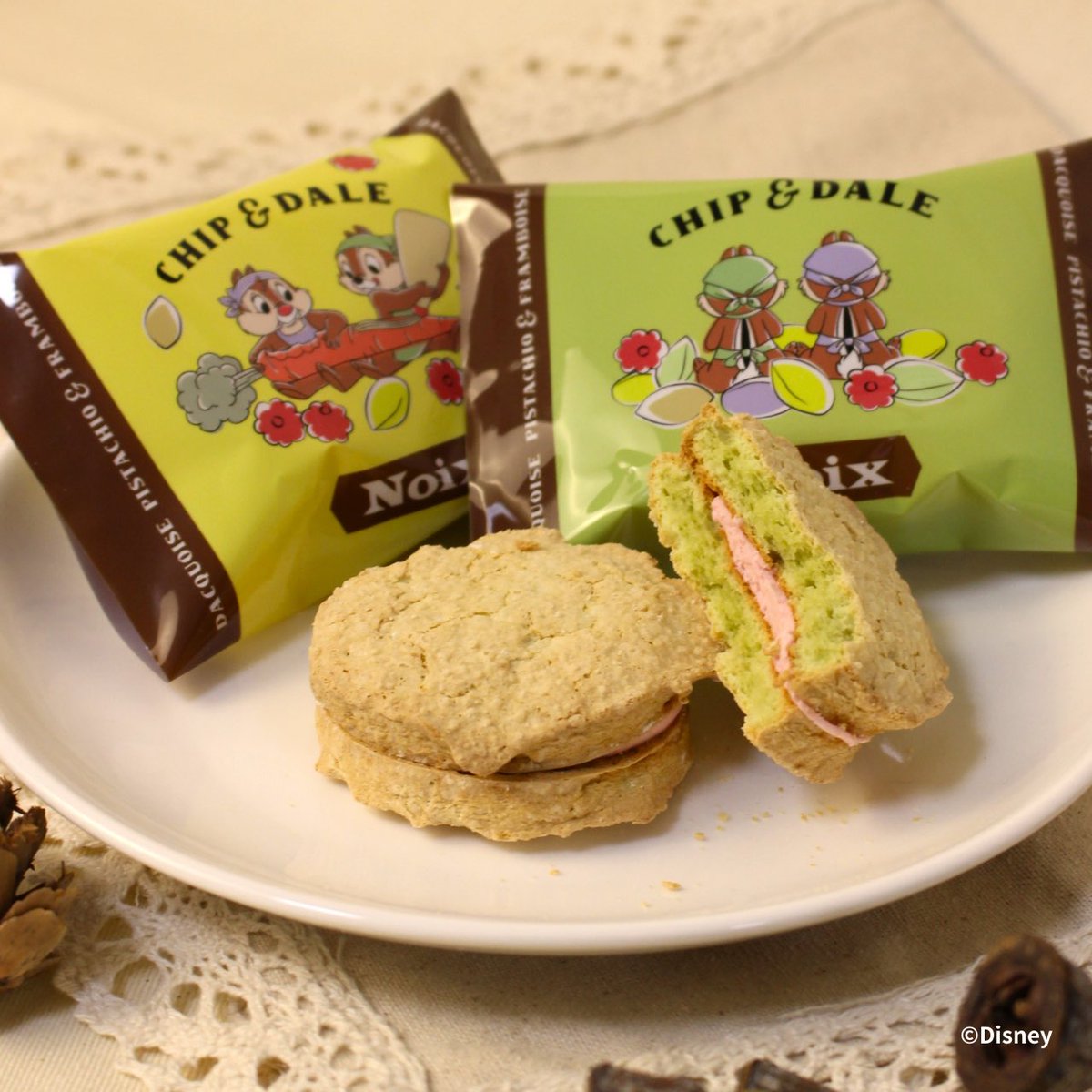 本日から‼️／ 池袋駅で催事スタート🐿️ Noix チップ&デール