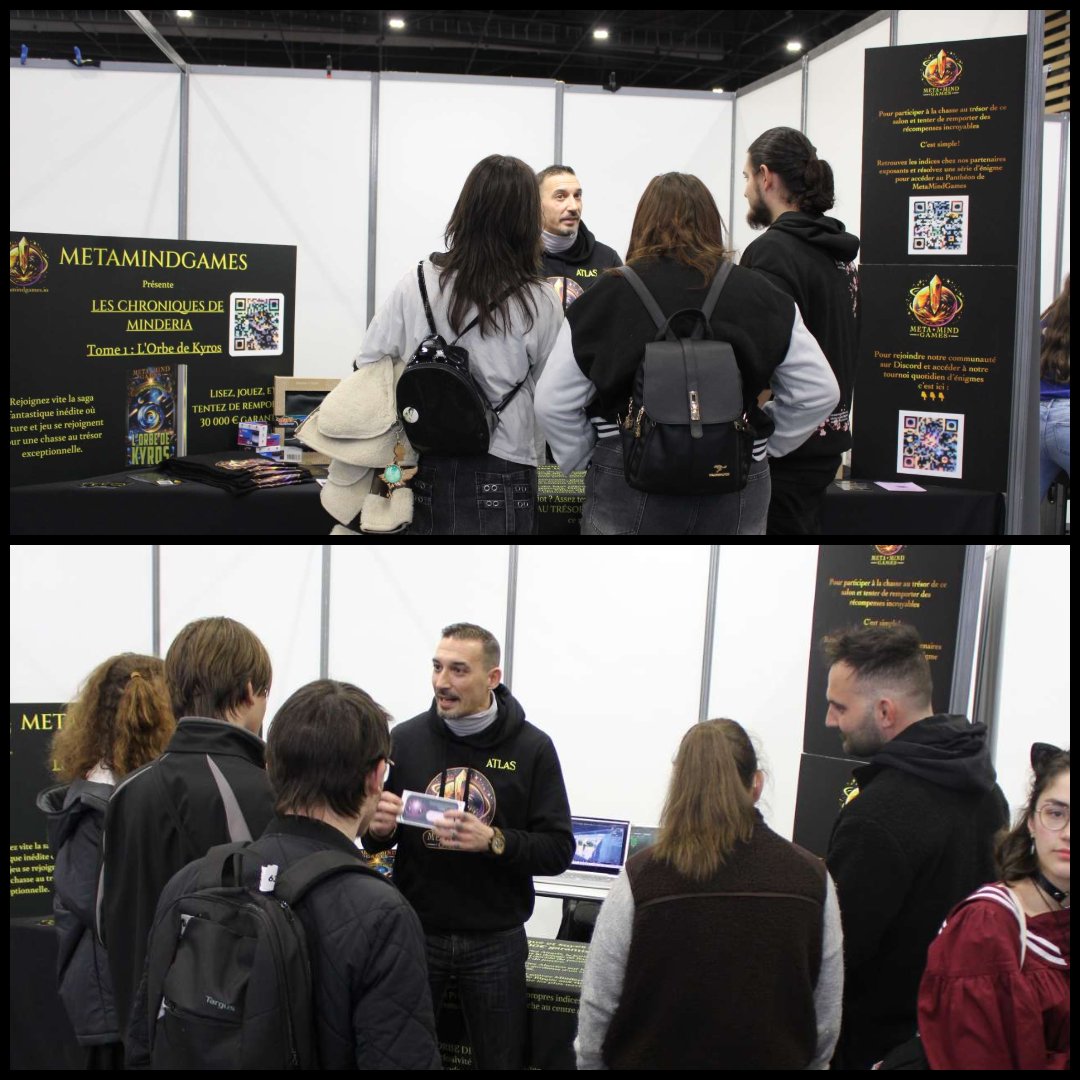 Atlas | MetaMindGames tweet media