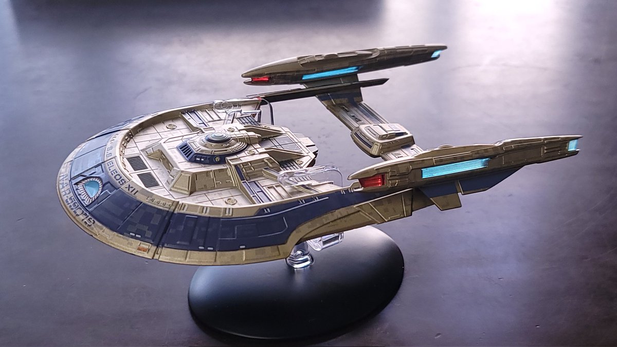 CStarships's tweet photo. #fanhome S.S. Eleos XII
very happy that they changed their parcel carrier. This arrived within the week.
Feels large in-hand especially because the ship is supposed to be very tiny. https://t.co/r47tIq0n7K