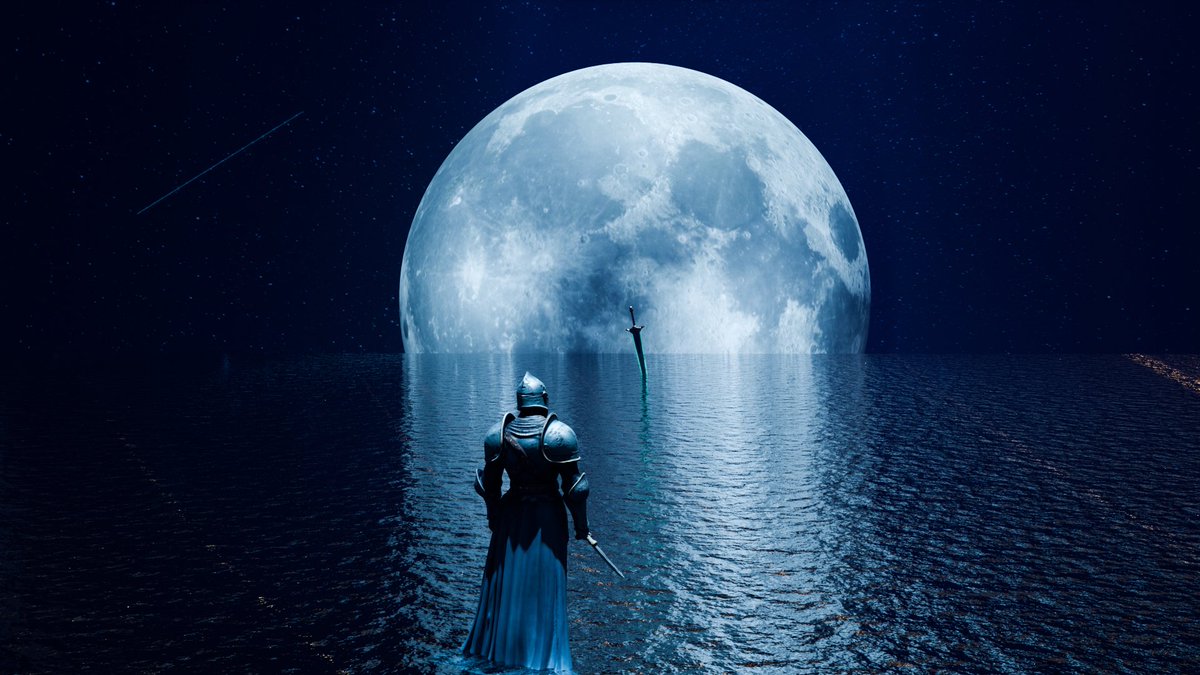 Renala area, queen of the full moon.
After spending hours and hours in the wonderful and fantastic world of Elden Ring, I finally wanted to design the environment of my favorite area.

#fromsoftware #blender #DarkSouls #ELDENRING #3Dartist #enviroment #3DRendering #3DDesign #3D