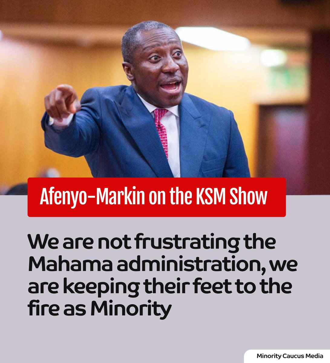 Osahen Alexander Kwamena Afenyo-Markin tweet media