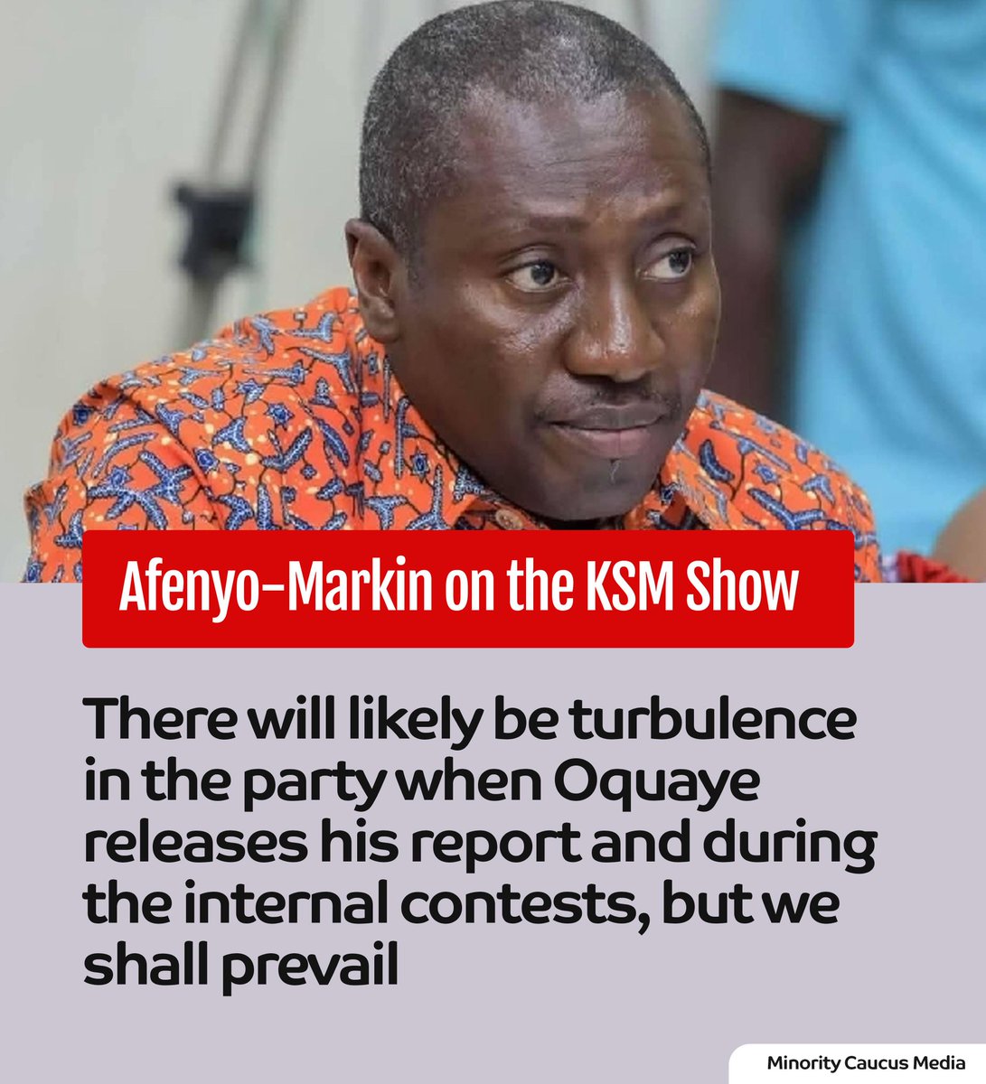 Osahen Alexander Kwamena Afenyo-Markin tweet media