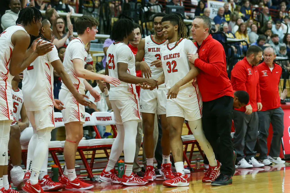 Chris Terry does not always play a big role on court for Lawrence North. But the senior was ready when his number was called in regional. bit.ly/43MRagu