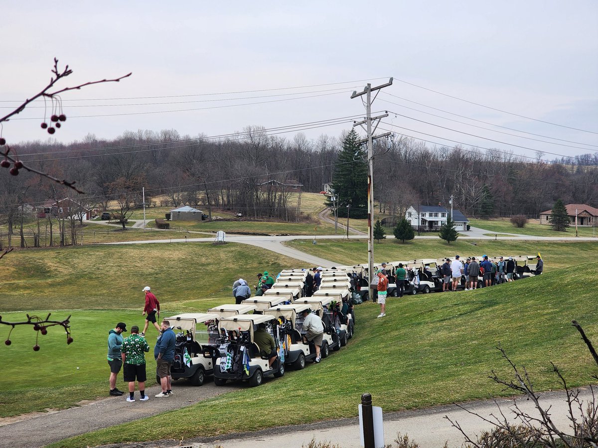 CedarbrookGCPA's tweet photo. Thank You, Golfers! ⛳️

A huge thank you to all 256 golfers who joined us for the Clover Cup Scramble! We appreciate your support and hope you had a fantastic time. Your energy and enthusiasm made this event a huge success!

We can’t wait to see you at the next one! https://t.co/0eOcziUeft