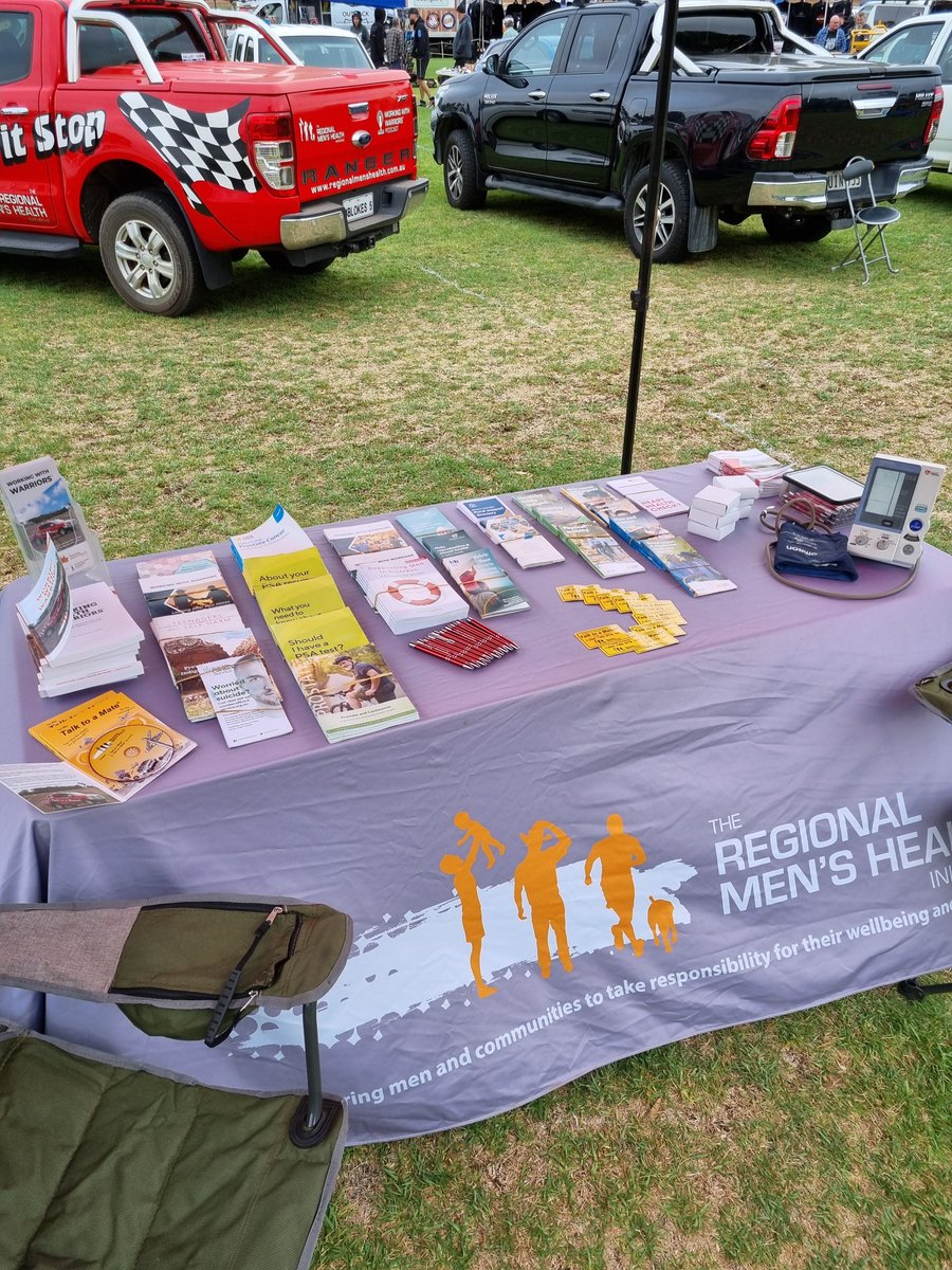 Fast Track Pit Stop today at AVVVA Annual Vintage Swap Meet. #talktoamate