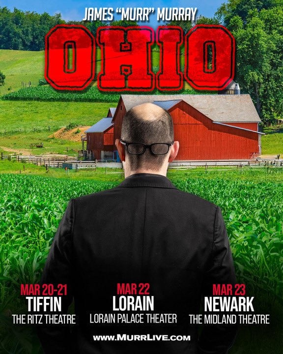 OHIO!!  Next Weekend !
March 20th - 23rd!
Come see perform LIVE in my brand new comedy show in the following cities - Tiffin, Lorain &amp; Newark!!

Featuring brand new material and watch as we play Impractical Jokers Live on the streets of Ohio!

Tickets &amp; Meet and Greets are ON