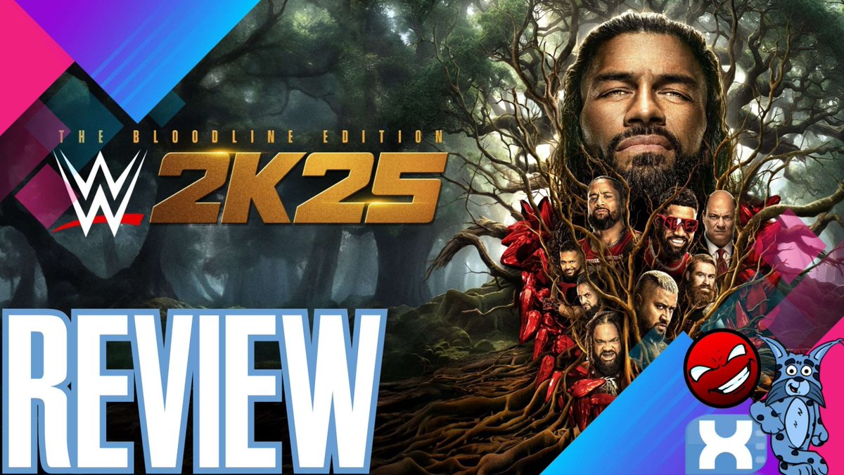 cinelinx's tweet photo. See why @s0leb says " @WWEgames 2K25 has solidified its position as an early frontrunner for Game of the Year!" #RuleBeyondTheRing #WWE2K25 https://t.co/ktEbWvN5se https://t.co/kuTDUsUL6E