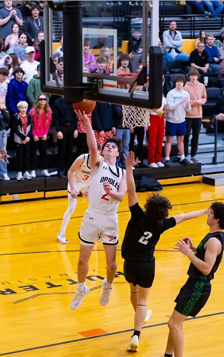 OrioleBBall's tweet image. Congrats to Brody Haskell on being named 1st Team AVCTL Div. III #GoOrioles