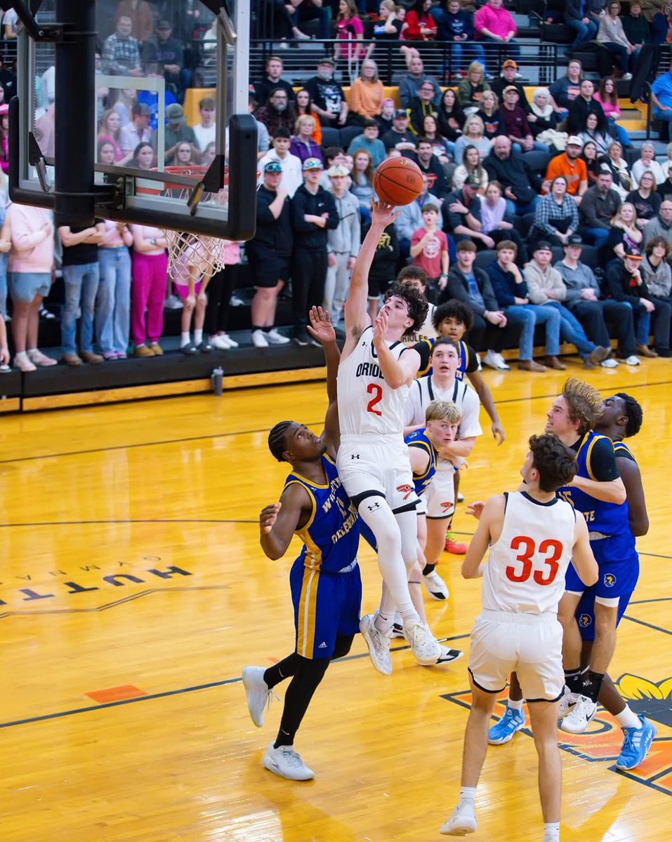 OrioleBBall's tweet image. Congrats to Brody Haskell on being named 1st Team AVCTL Div. III #GoOrioles