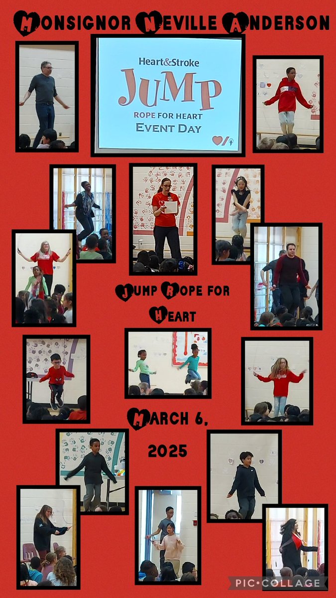 MNASchool's tweet photo. Thx,MNA School Community,for not only reaching our goal of $2,500 but surpassing it.We raised $4,209 for @HeartandStroke
during Jump Rope for Heart Fundraiser. ❤️
Thx to our ladies &amp; gentlemen who were such good sports 👏with the teal hair dye and the hair clippers. ❤️
@CCSD_edu https://t.co/H89XzkNMdj