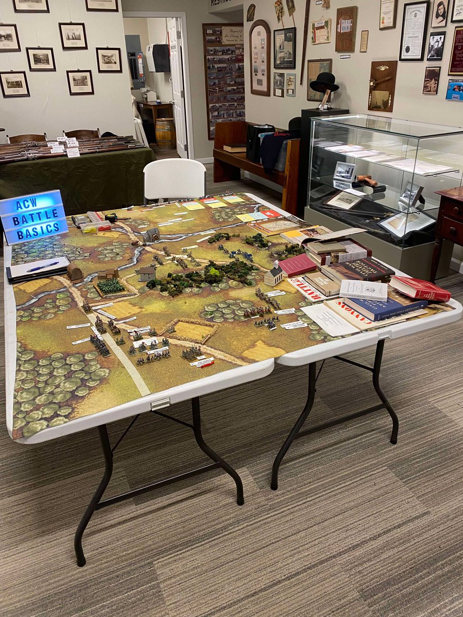 Great looking game by Norris Darrall! 15mmACW