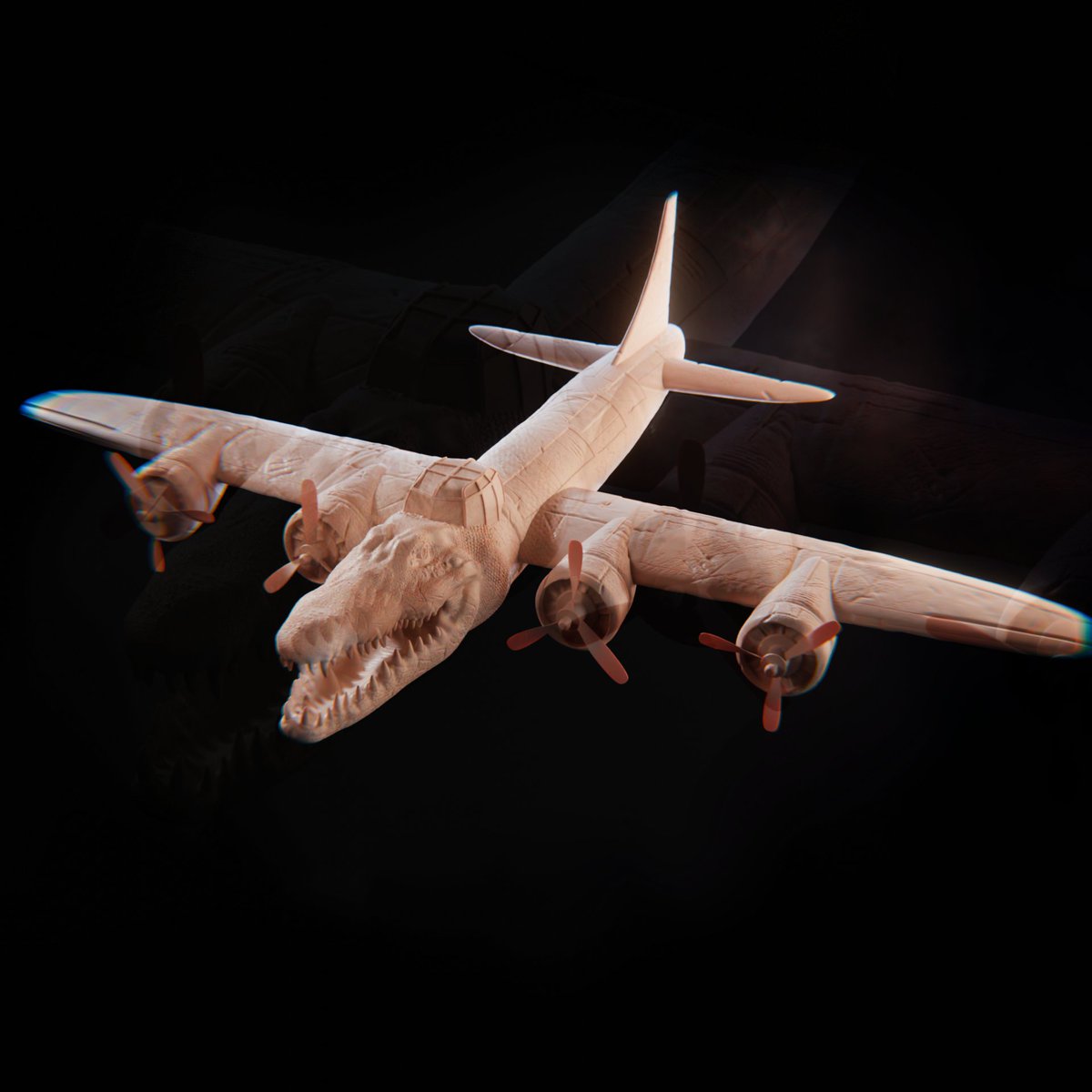 Enk3ns's tweet photo. BOMBARDIRO CROCODILO FOR 3D PRINTING!
Download on myminifactory: https://t.co/87meZn9xWS
If you wanted a crocodile or bomber model, you don't have to choose anymore. Or maybe you just like memes

#3dprint #tiktok #meme #bombardirocrocodilo #3d #vechicle #plane https://t.co/ZX9R0idncN