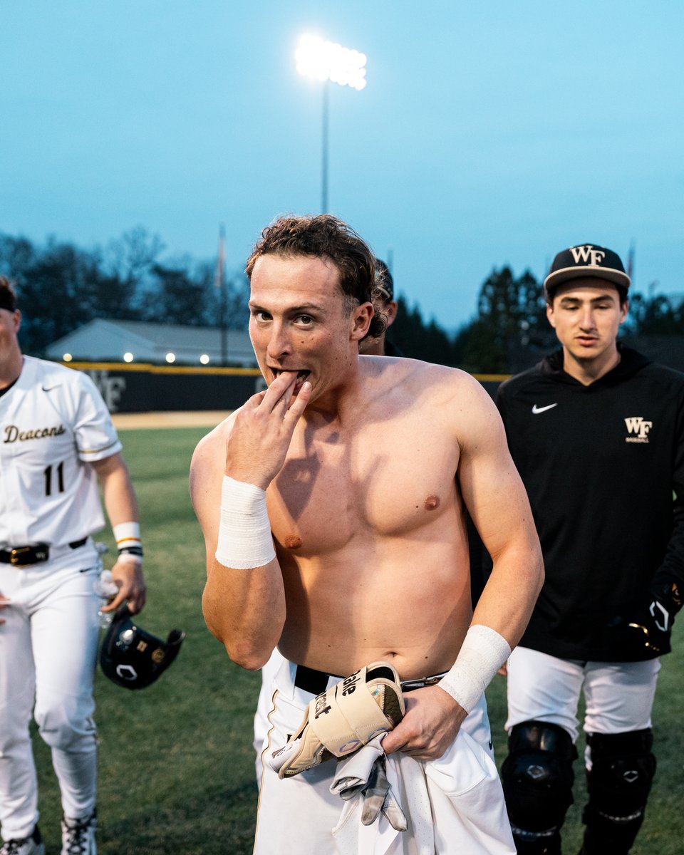 Wake Forest Baseball tweet media