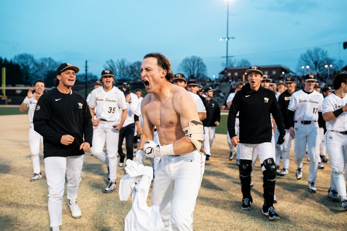 Wake Forest Baseball tweet media