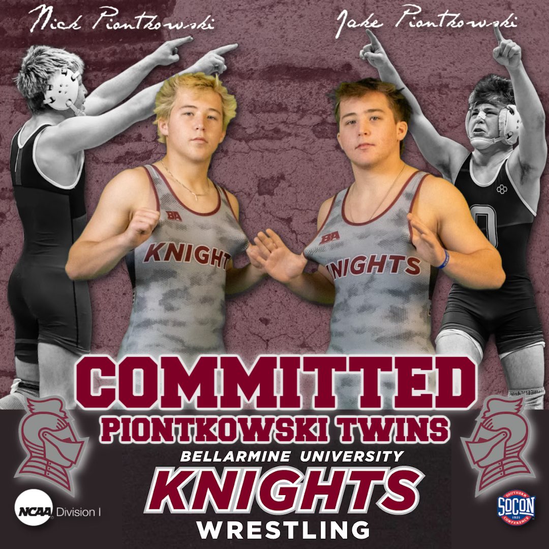 Committed at the next level! Best of luck boys! 
<a href="/OHSathletics/">OHS Athletics</a> <a href="/OhioMatMedia/">OhioMatMedia</a> <a href="/BUKnightsWre/">Bellarmine Wrestling</a>