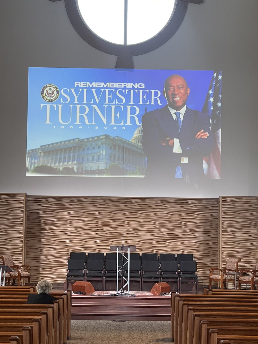Thank you for everything. Rest well <a href="/SylvesterTurner/">Sylvester Turner</a> 🕊️
