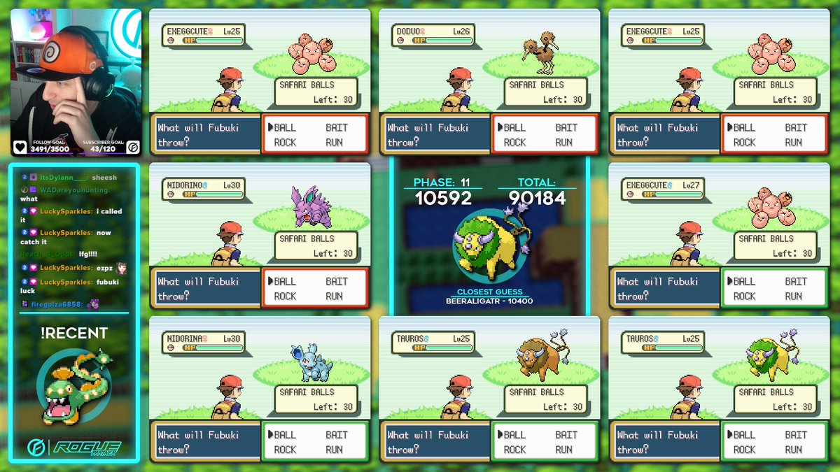 Fubuki990YT's tweet image. ✨SHINY SAFARI TAUROS CAUGTH! after 10592 Random Encounters on Phase 11!✨

This was the FIRST tauros I&apos;ve found and just like that after 7 balls with Bait strat I&apos;ve completed my set of kanto safari Big 3!

#shinyhunting #ShinyPokemon  #pokemon