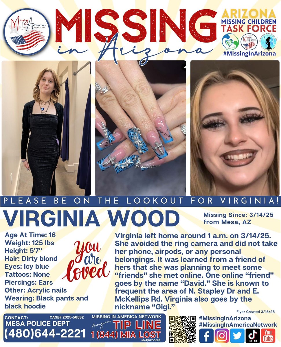 Missing In America Network 🇺🇸 tweet media