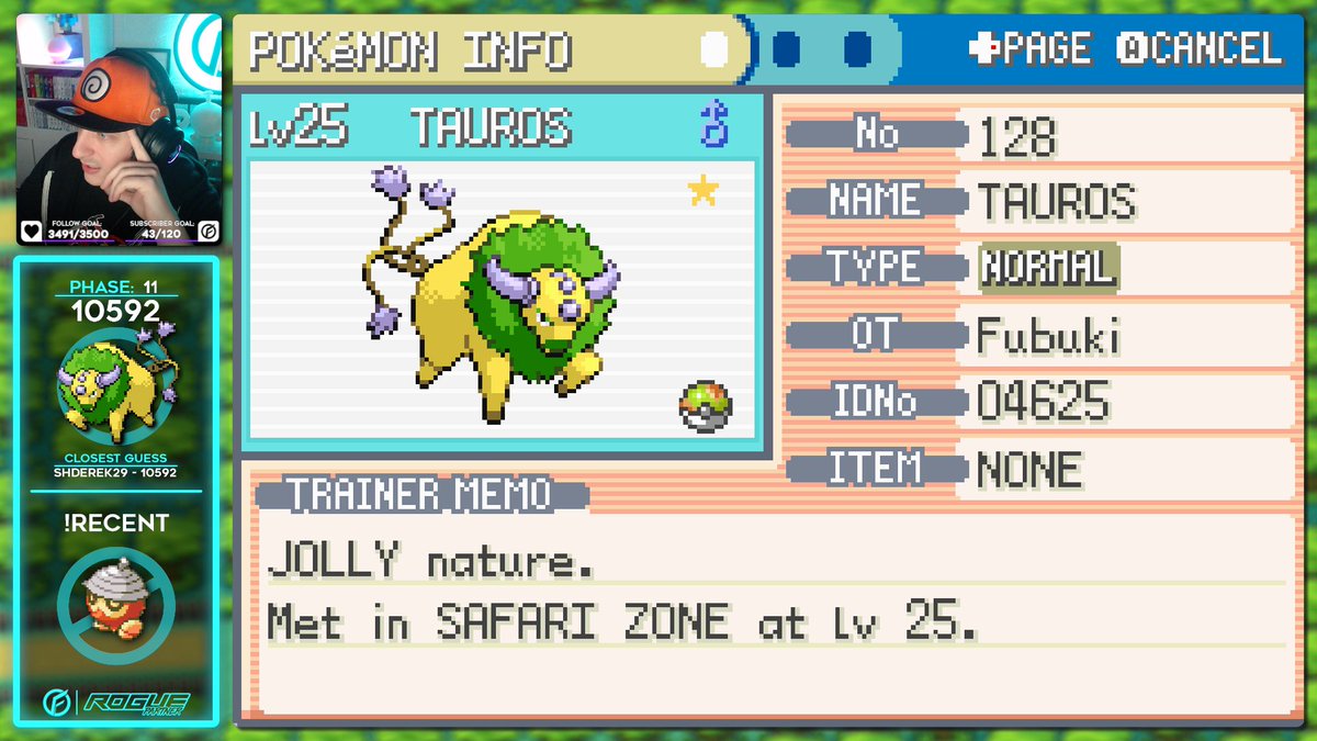 Fubuki990YT's tweet image. ✨SHINY SAFARI TAUROS CAUGTH! after 10592 Random Encounters on Phase 11!✨

This was the FIRST tauros I&apos;ve found and just like that after 7 balls with Bait strat I&apos;ve completed my set of kanto safari Big 3!

#shinyhunting #ShinyPokemon  #pokemon