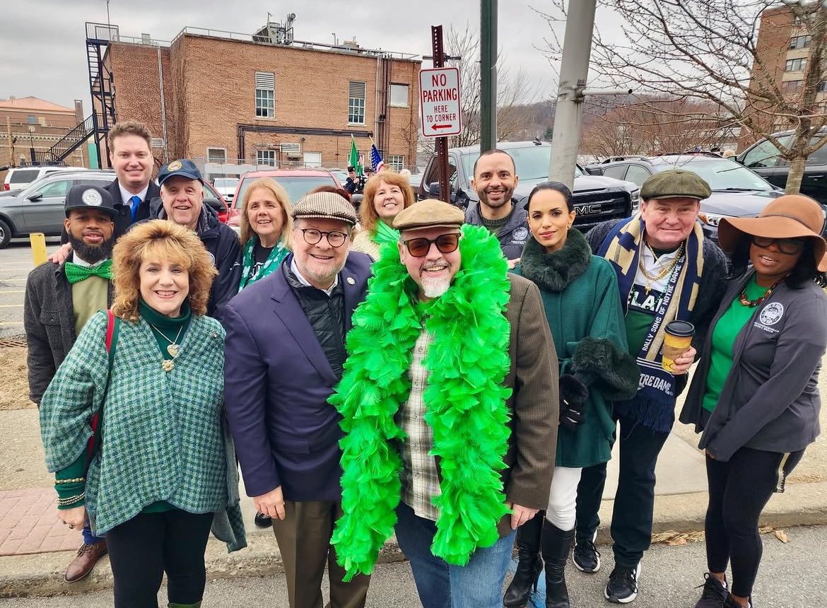 MarkSvensson's tweet image. What an amazing day in #Peekskill! Honored to march again in Peekskill’s St. Patrick’s Day parade with so many great friends and community leaders. Thank you to all who help make this annual celebration so memorable! ☘️🇮🇪