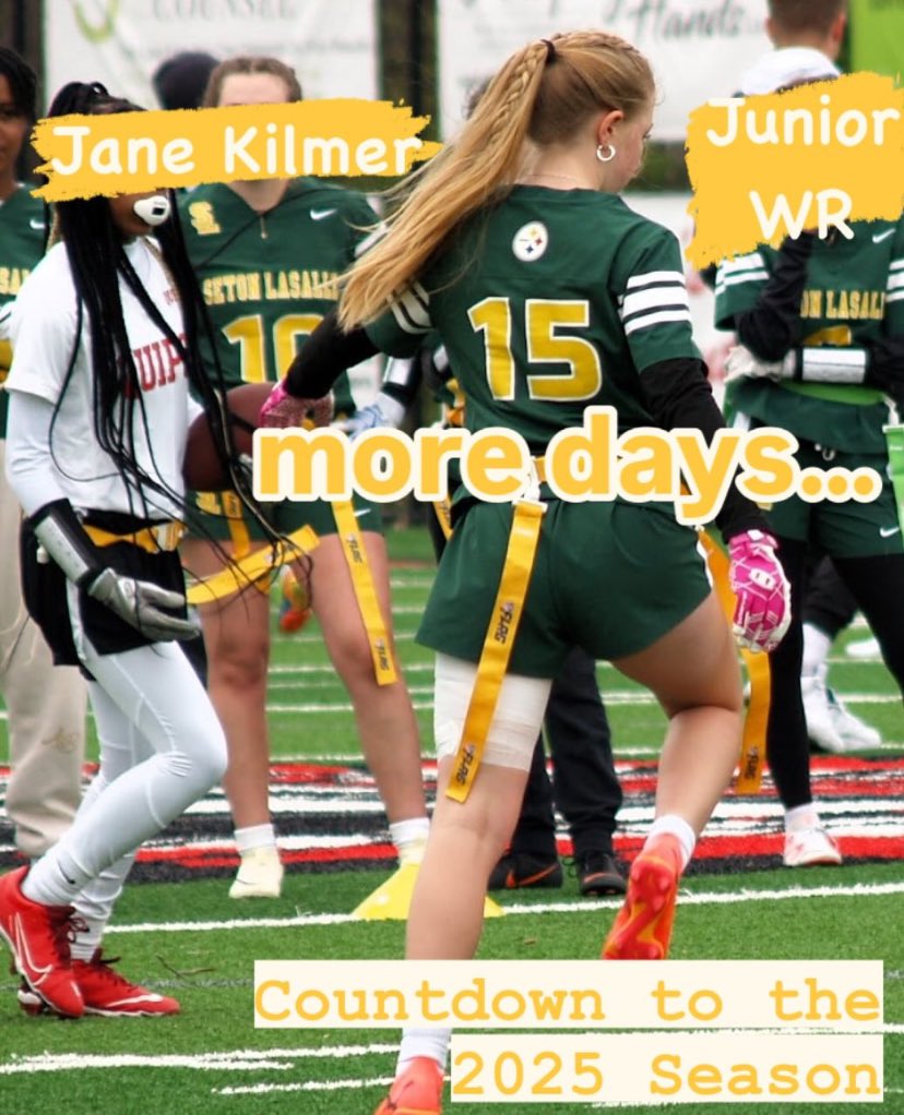 Seton LaSalle Girls Flag Football tweet media