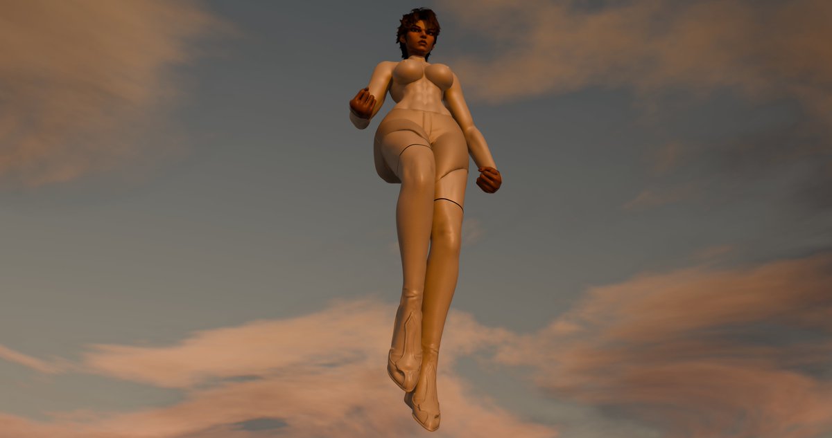 ANISSA INVINCIBLE 🔞

Blender 3D Model Ready !!

#Invincible #INVINCIBLESeason3 #Invinciblefinale #anissa #ModelReveal