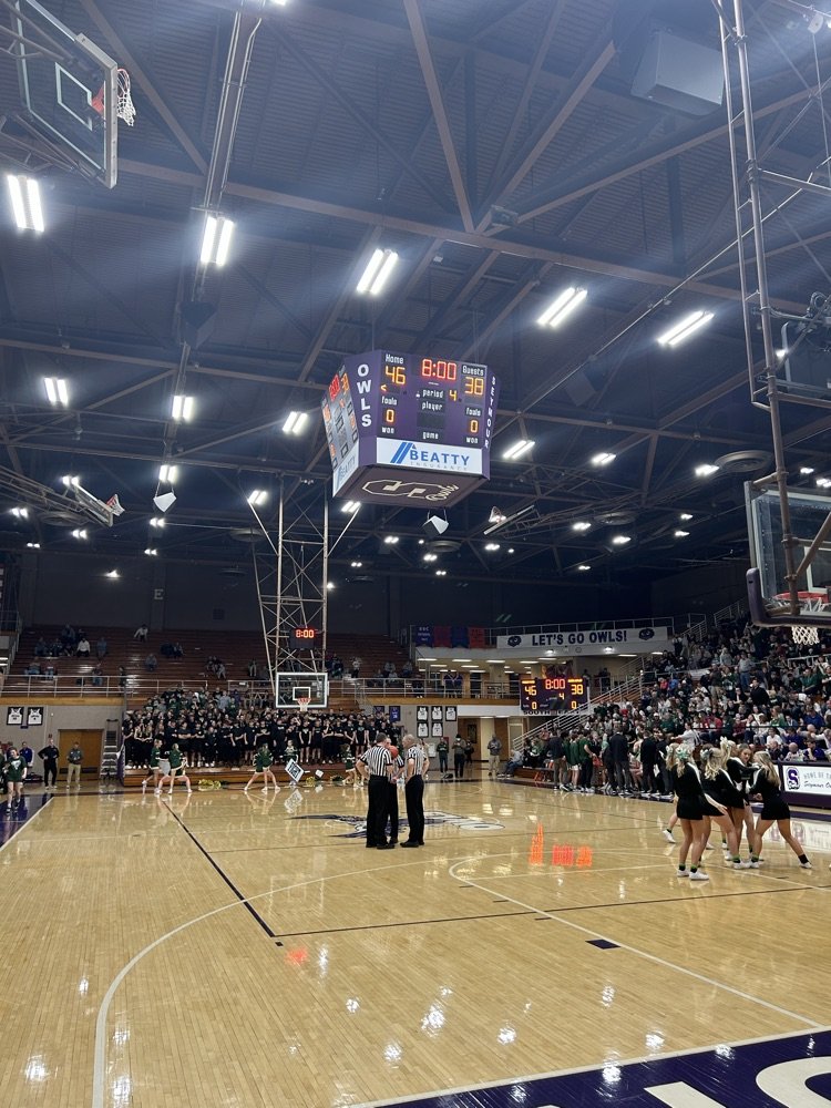 Raiders trailing 46-38 going into the fourth quarter... We got a comeback ready to roll! Go big green!