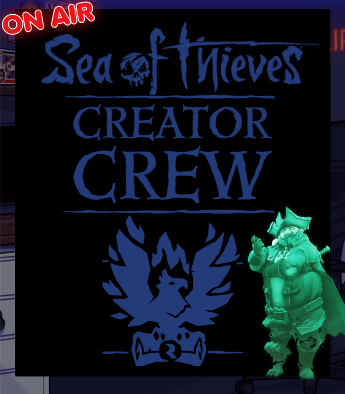 I finally signed myself up for <a href="/SeaOfThieves/">Sea of Thieves</a> creator crew! 
Not long back into the game now and i can't get off it! 
I'm looking forward to see where this goes!
twitch.tv/ib3ny
