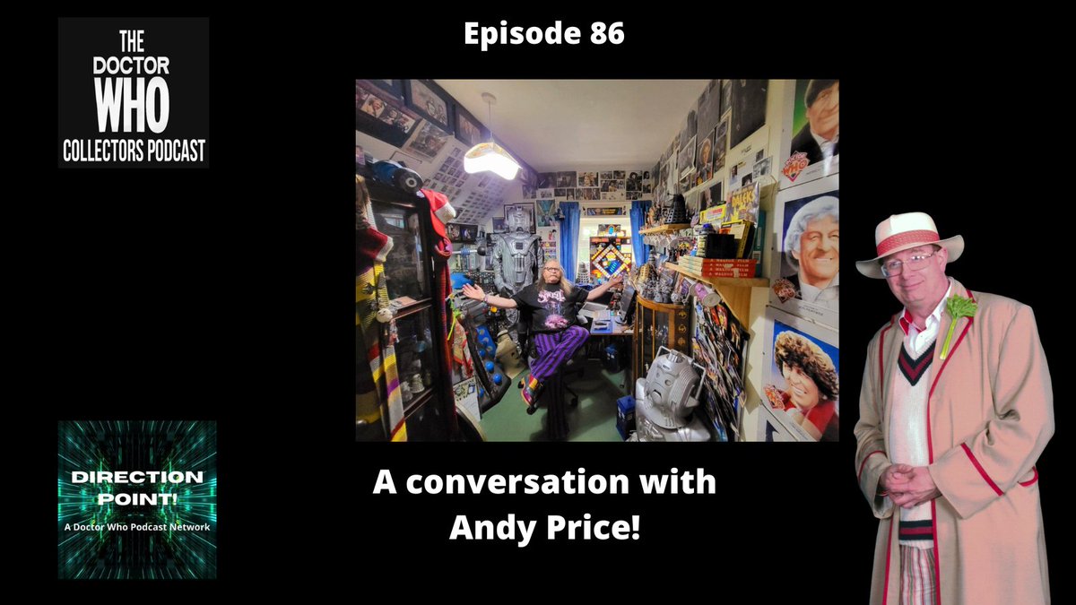 DoctorWhoCollectorsPodcast tweet media