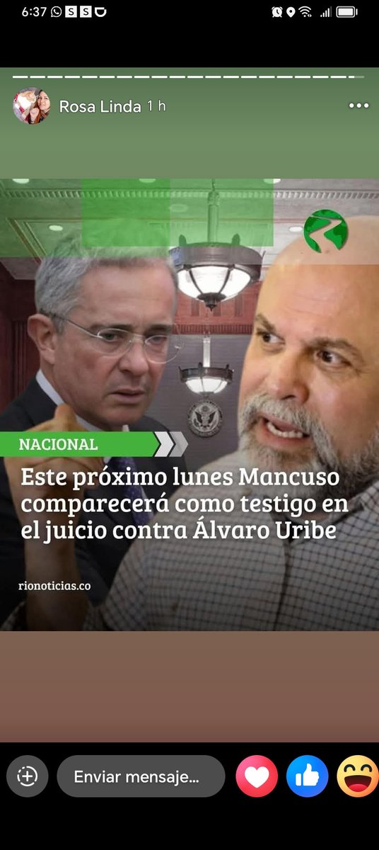 consulta22puebl's tweet photo. Que hable mancuso https://t.co/Rcp2N7yLcH