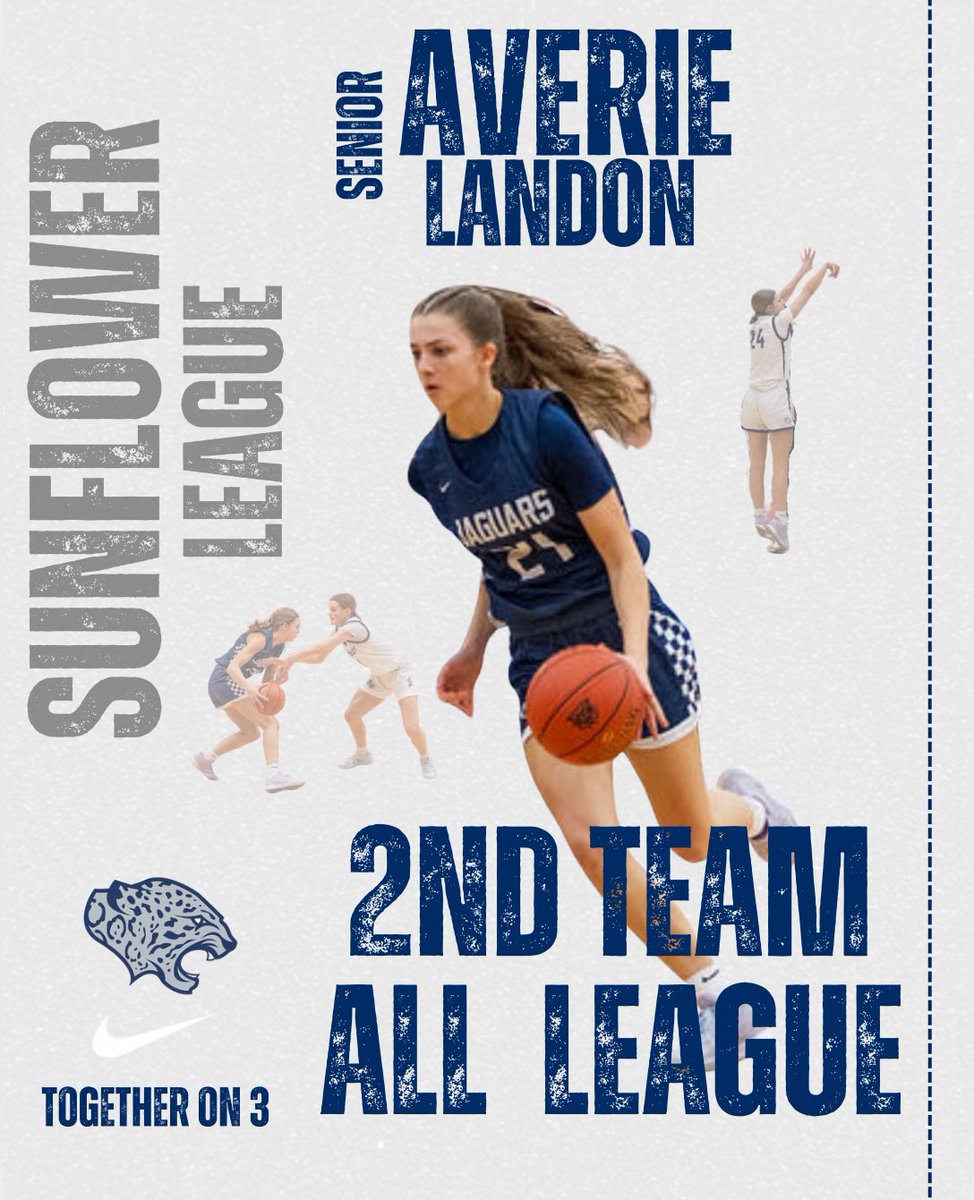 Averie has given everything to this program! Awesome person and player! In the top 10 of vote getters in our league and a 2nd Team All League Player! We’re so proud of you Av’e! 
Congrats!👏
#Mirror
#TogetherOn3