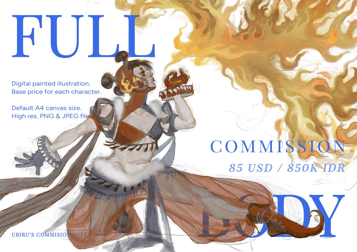 ijoitujuga_biru's tweet image. [🩵RTs and likes appreciated🩵]

Hello! I&apos;m open for #Commission on #VGen  and local form limited to 2 slots. DM open for any questions

For more info, Order form, ToS on ubiwarnabiru.carrd.co
.
.
#artcommissions #commissionsopen #VGenOpen  #artidn #zonakaryaid #artistindonesia