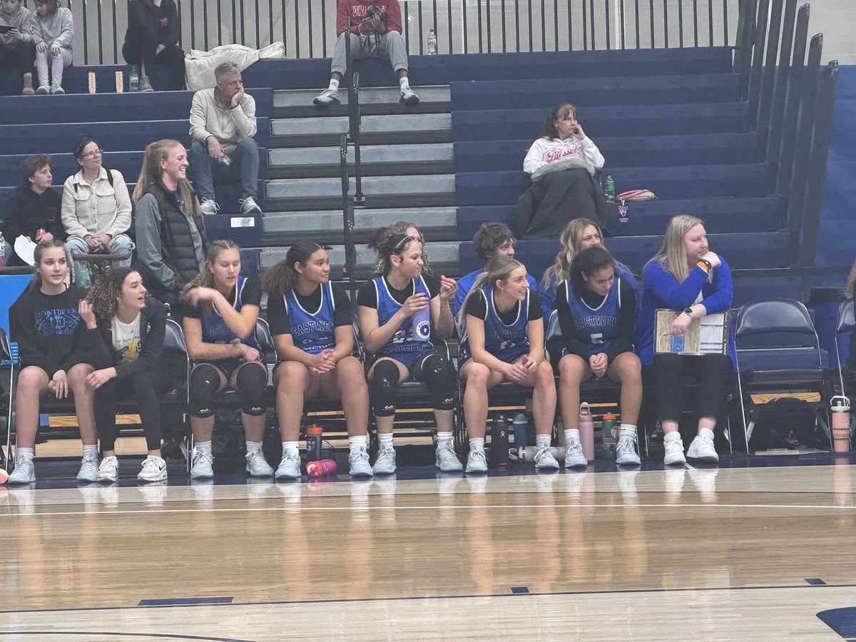 Very fitting ending for this group of Seniors who when things looked down, led their teammates to victory…… so much growth and so much leadership from this group…..They will definitely be missed!