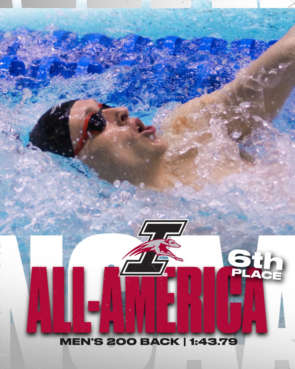 UIndy Swim & Dive (@uindyswimdive) on Twitter photo ๐บ๐ธ ALL-AMERICA 1ST TEAM ๐บ๐ธ
Congrats Silas Buessing! You're an All-American!! ๐๐๐
#D2MSD x #D2FESTIVAL ๐บ๐ธ ALL-AMERICA 1ST TEAM ๐บ๐ธ
Congrats Silas Buessing! You're an All-American!! ๐๐๐
#D2MSD x #D2FESTIVAL